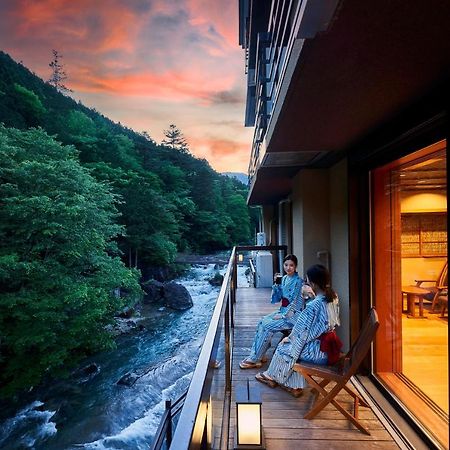 Shima-Onsen Toshimaya Nakanojo Екстер'єр фото