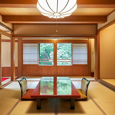 Shima-Onsen Toshimaya Nakanojo Екстер'єр фото