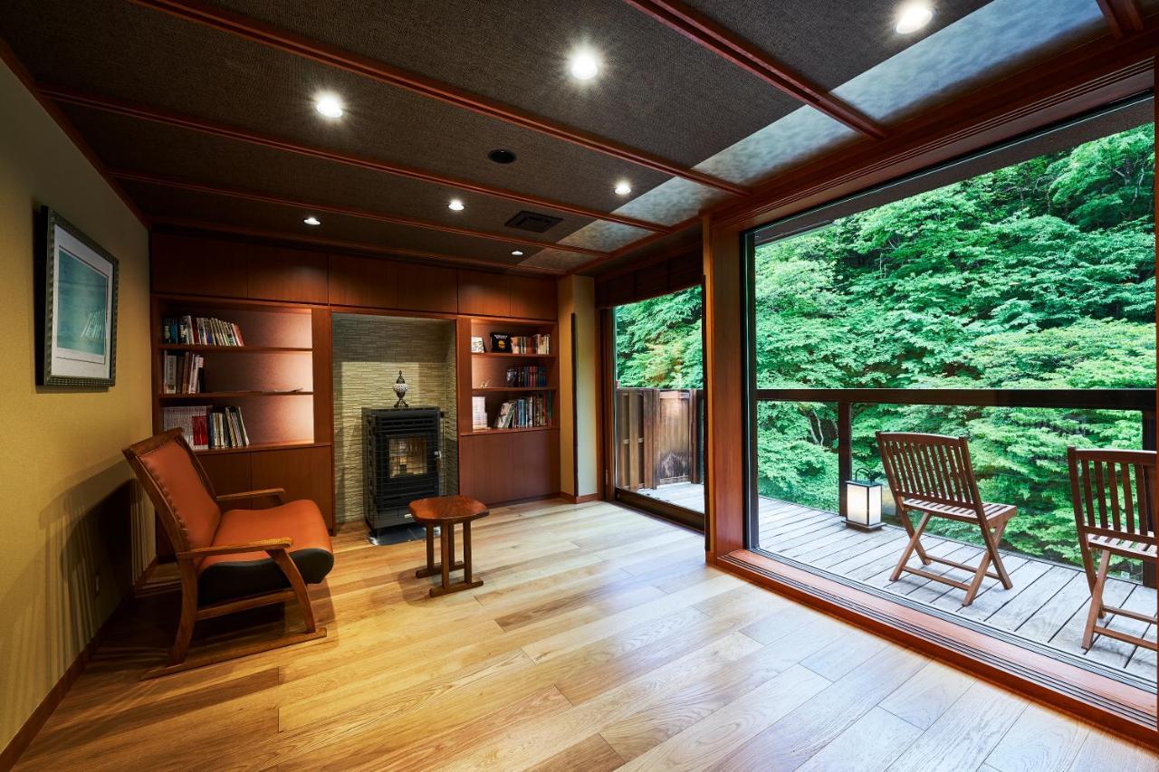 Shima-Onsen Toshimaya Nakanojo Екстер'єр фото