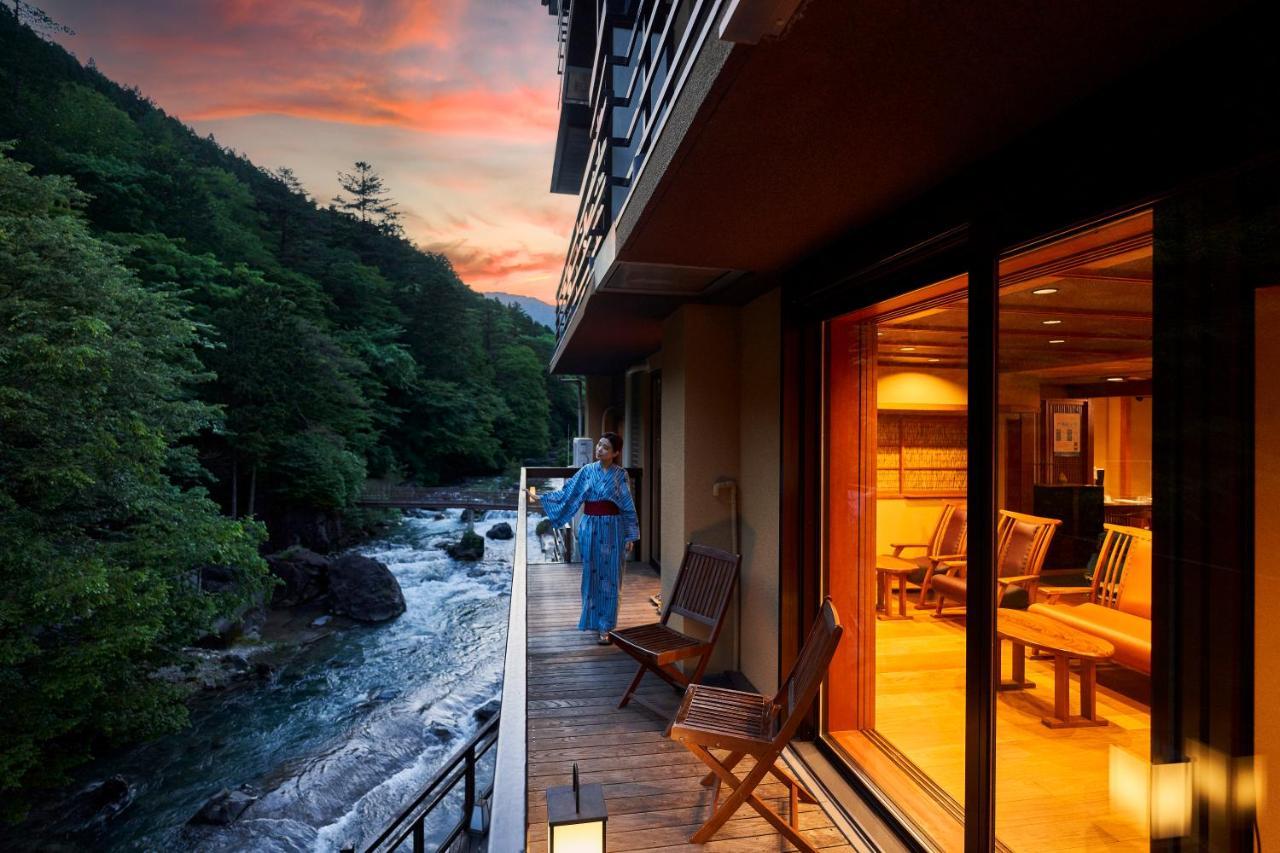 Shima-Onsen Toshimaya Nakanojo Екстер'єр фото