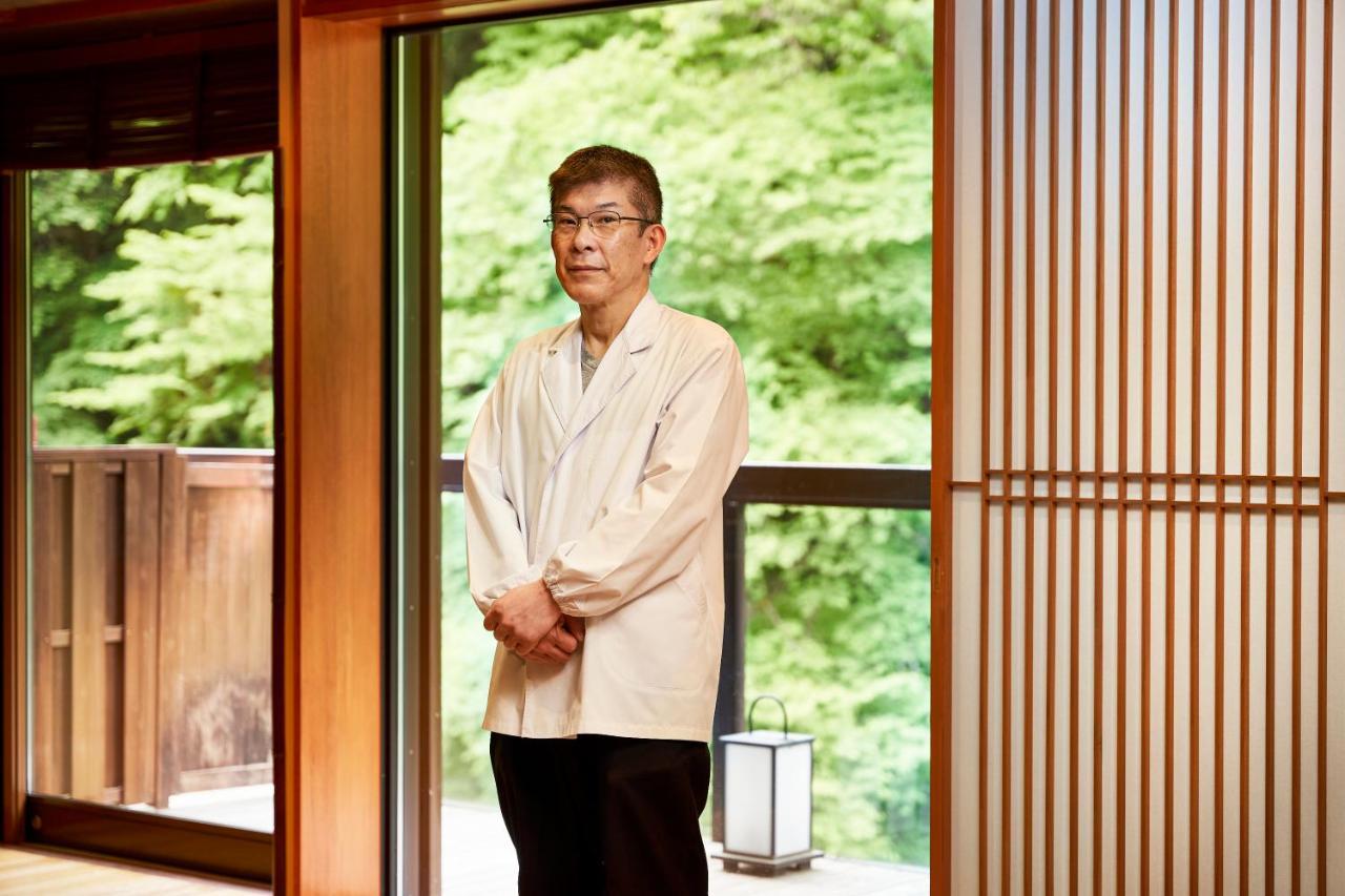 Shima-Onsen Toshimaya Nakanojo Екстер'єр фото