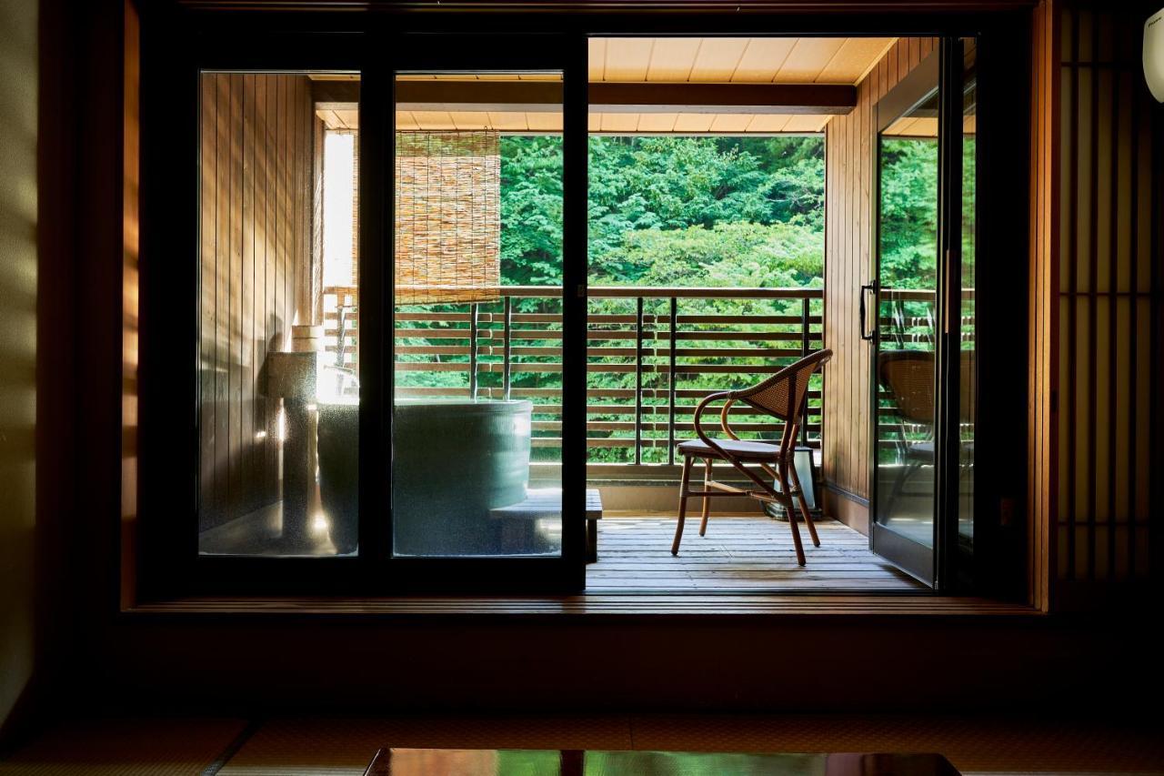 Shima-Onsen Toshimaya Nakanojo Екстер'єр фото
