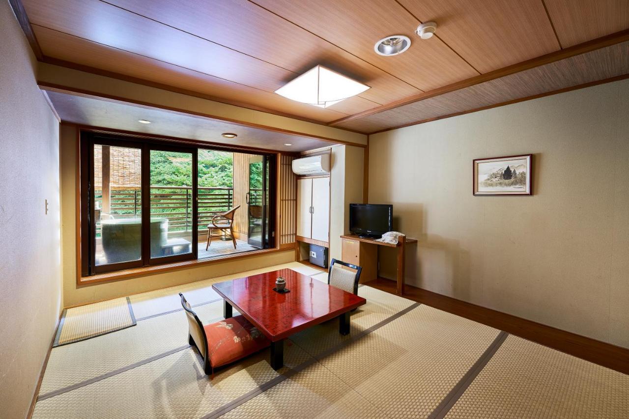 Shima-Onsen Toshimaya Nakanojo Екстер'єр фото