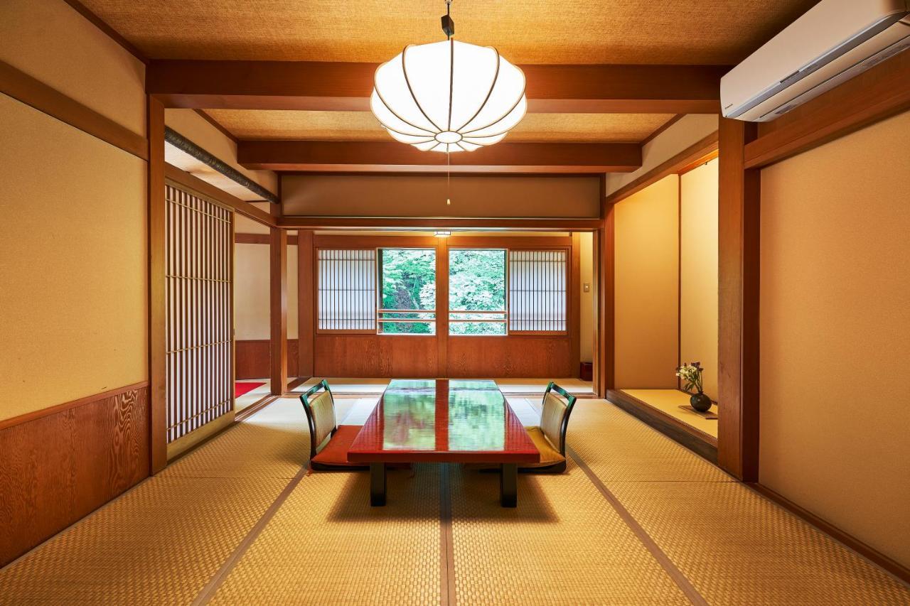 Shima-Onsen Toshimaya Nakanojo Екстер'єр фото