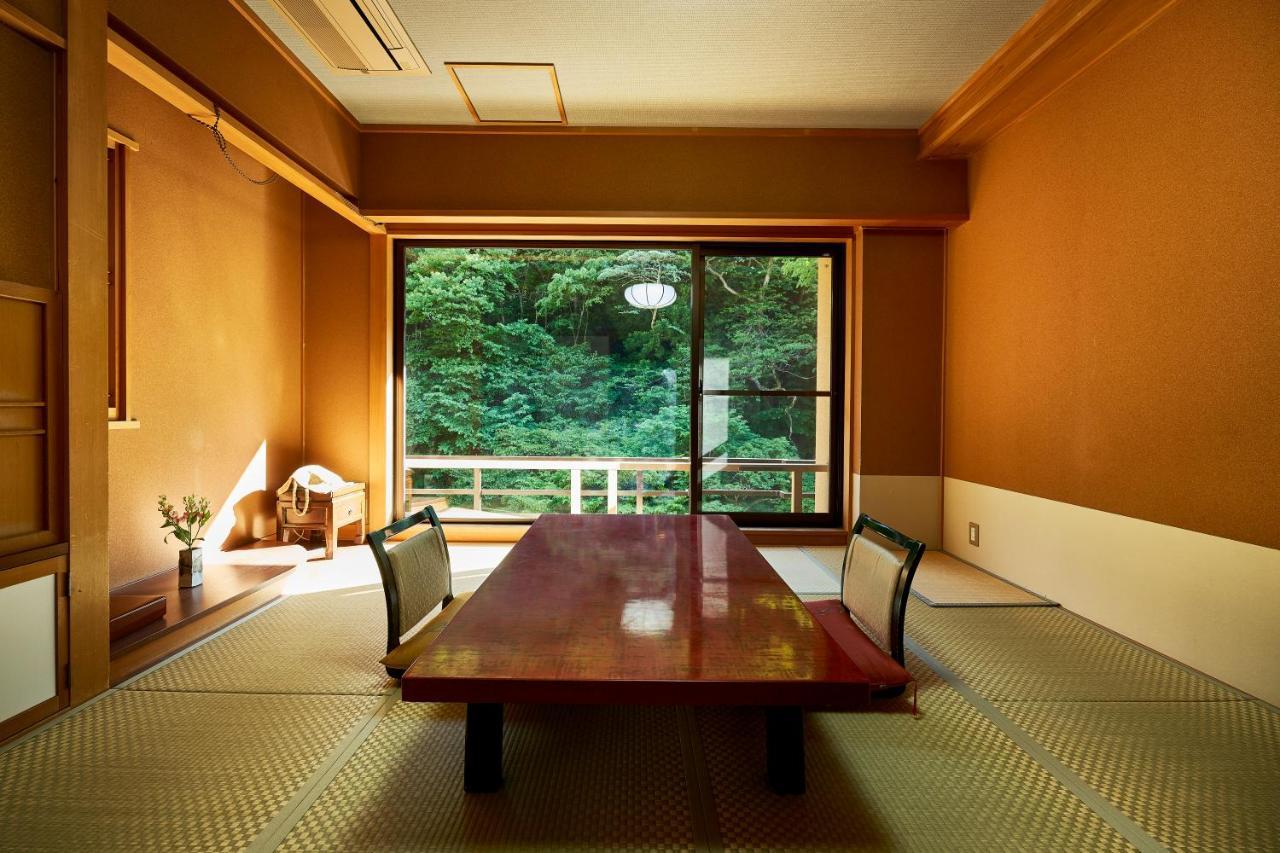 Shima-Onsen Toshimaya Nakanojo Екстер'єр фото