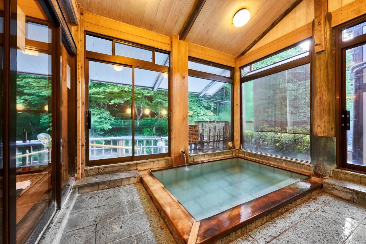 Shima-Onsen Toshimaya Nakanojo Екстер'єр фото