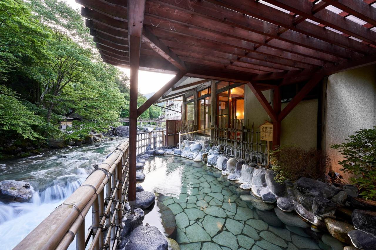 Shima-Onsen Toshimaya Nakanojo Екстер'єр фото