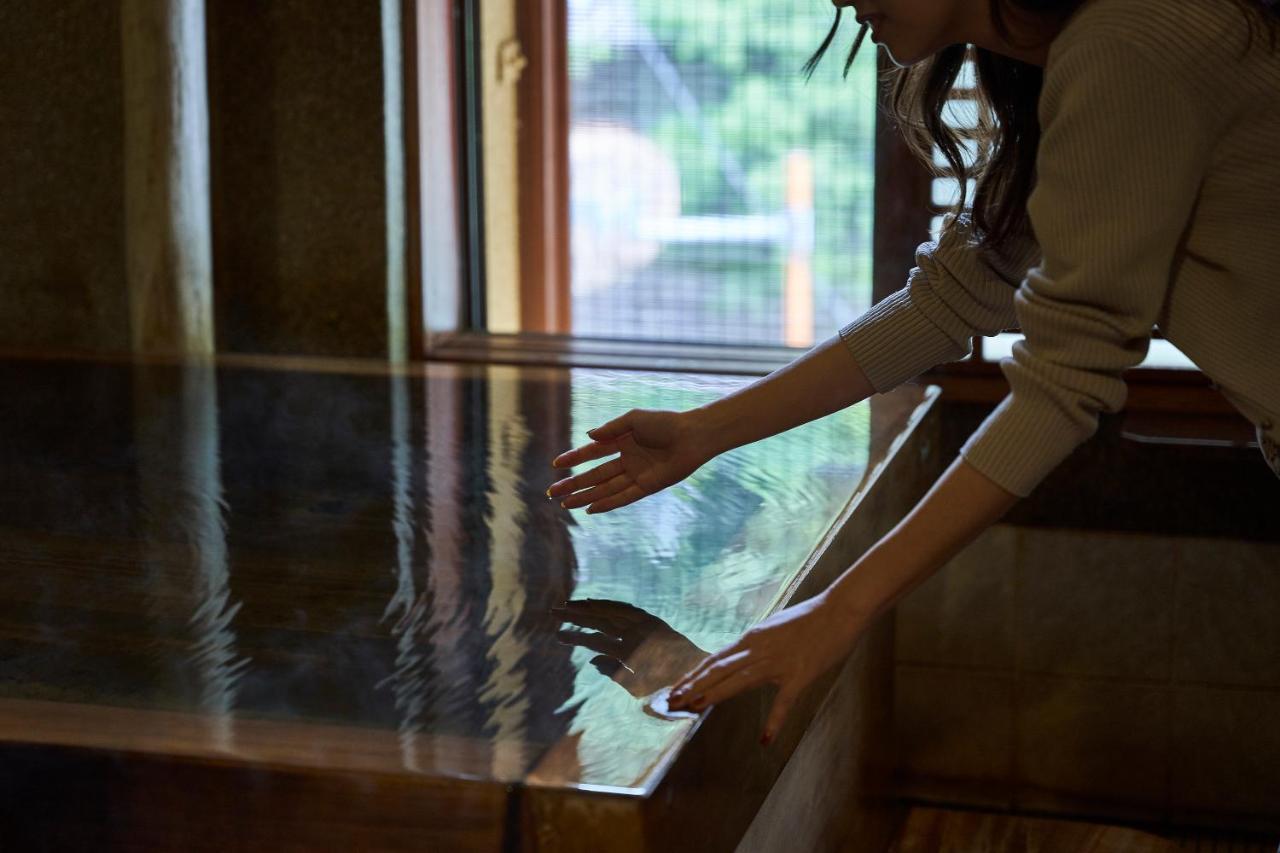 Shima-Onsen Toshimaya Nakanojo Екстер'єр фото