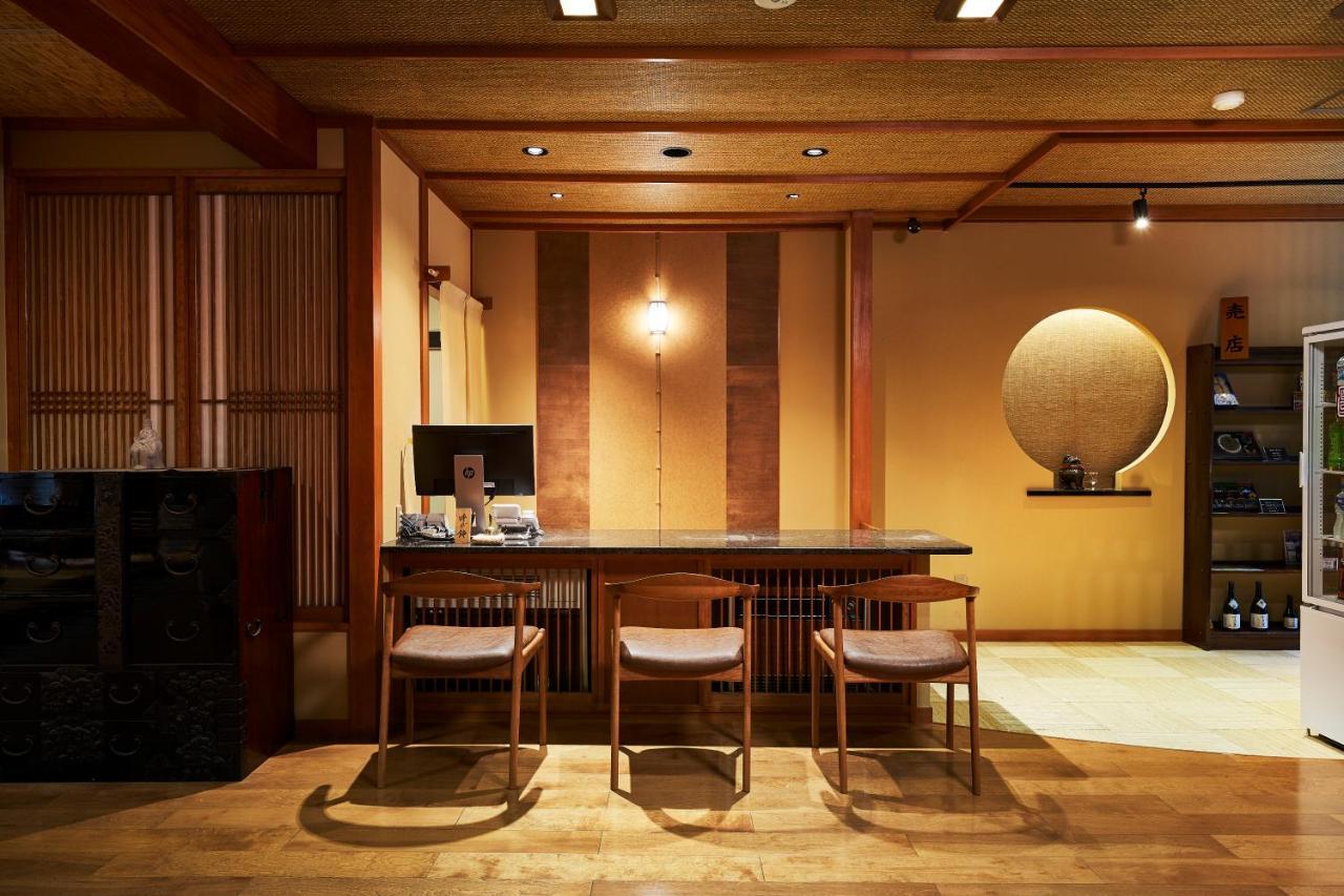 Shima-Onsen Toshimaya Nakanojo Екстер'єр фото