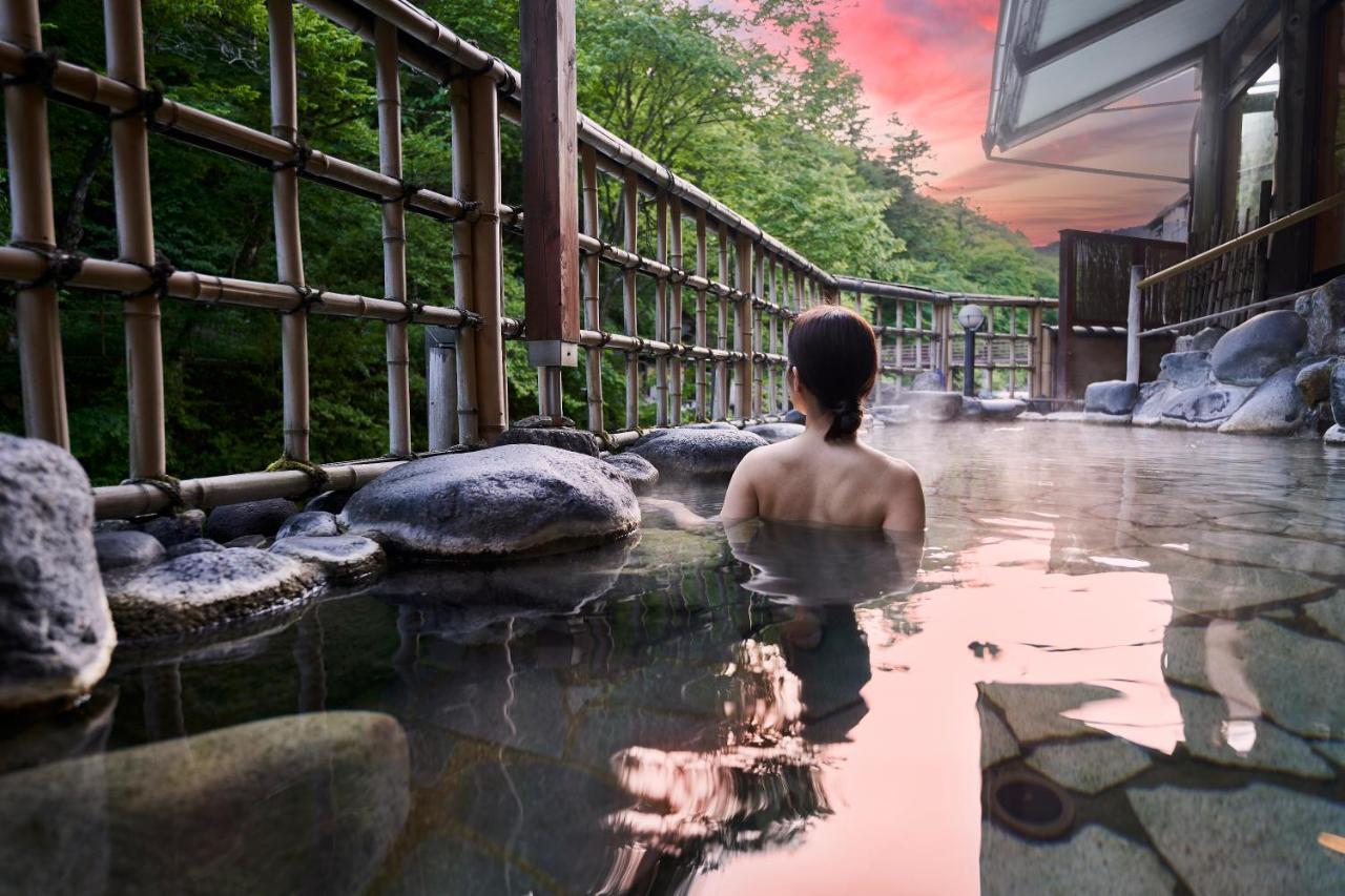 Shima-Onsen Toshimaya Nakanojo Екстер'єр фото