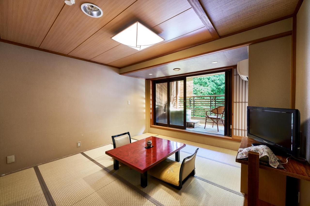 Shima-Onsen Toshimaya Nakanojo Екстер'єр фото