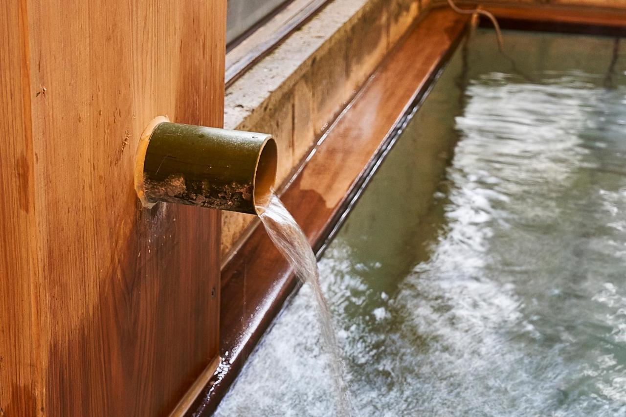 Shima-Onsen Toshimaya Nakanojo Екстер'єр фото