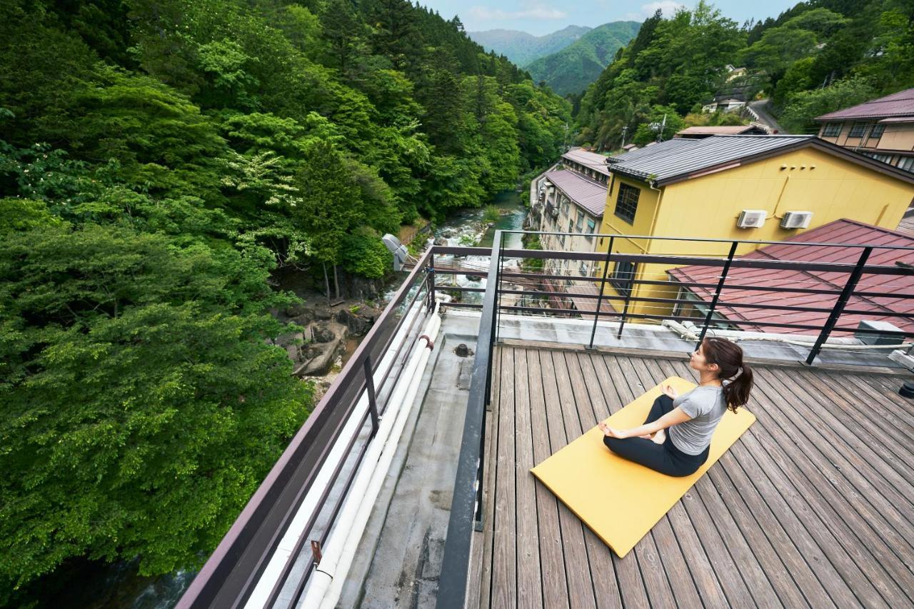 Shima-Onsen Toshimaya Nakanojo Екстер'єр фото