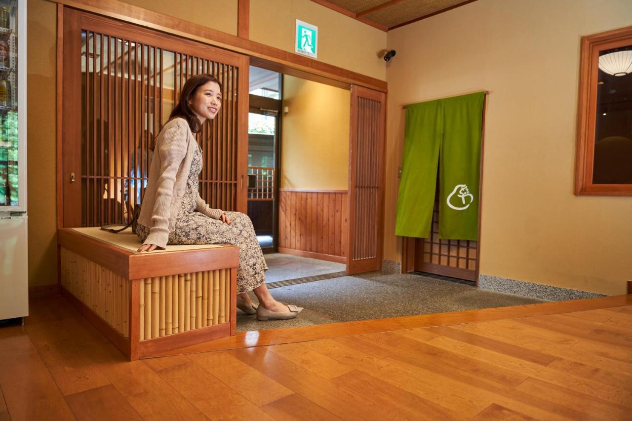Shima-Onsen Toshimaya Nakanojo Екстер'єр фото