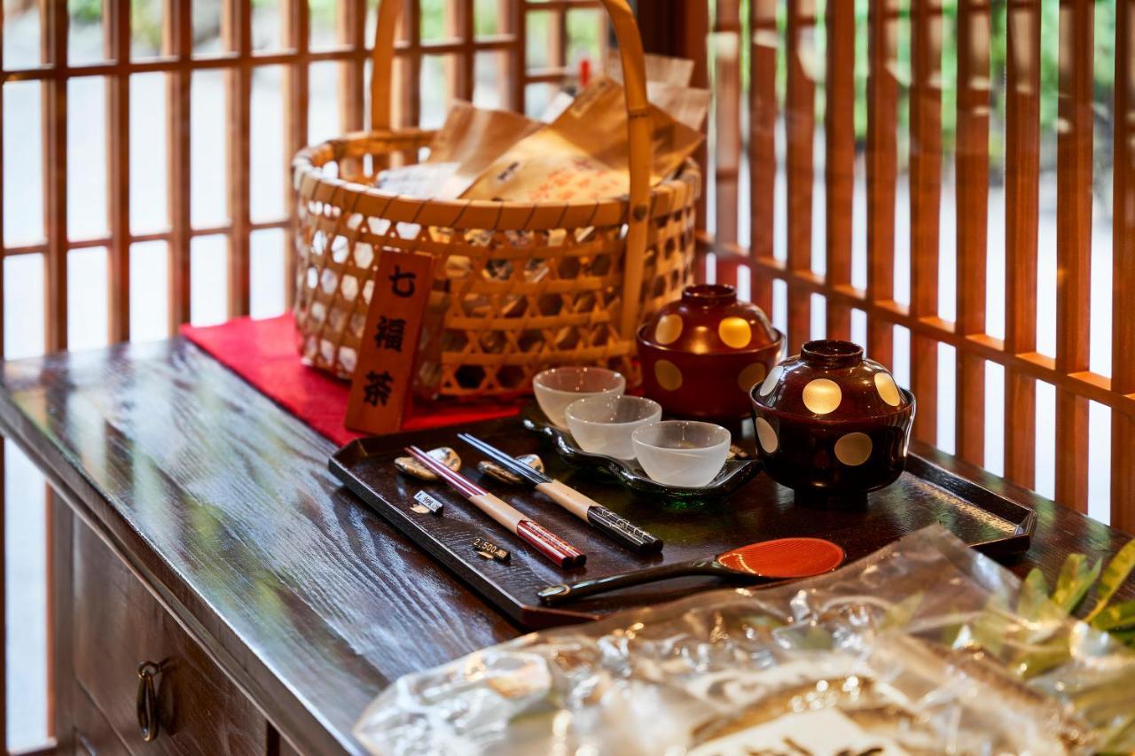 Shima-Onsen Toshimaya Nakanojo Екстер'єр фото