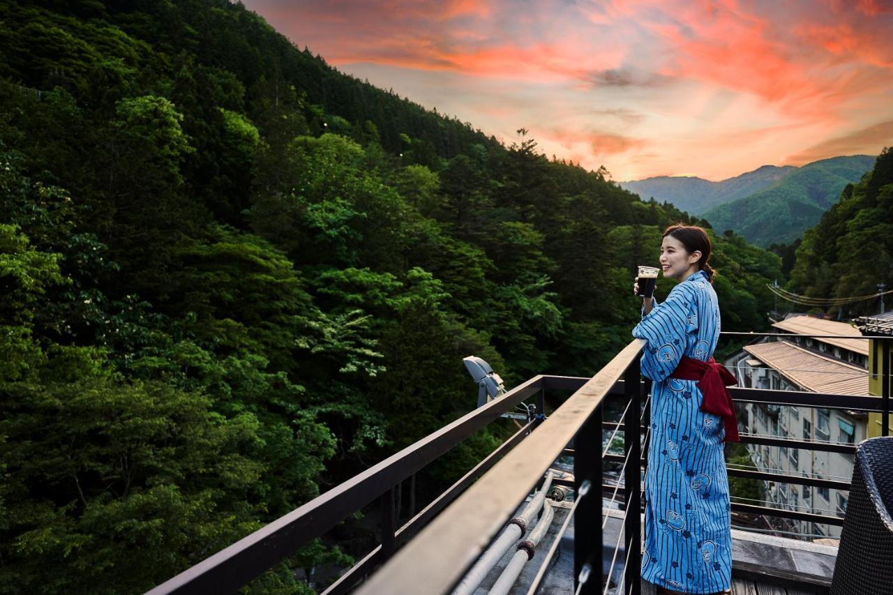 Shima-Onsen Toshimaya Nakanojo Екстер'єр фото