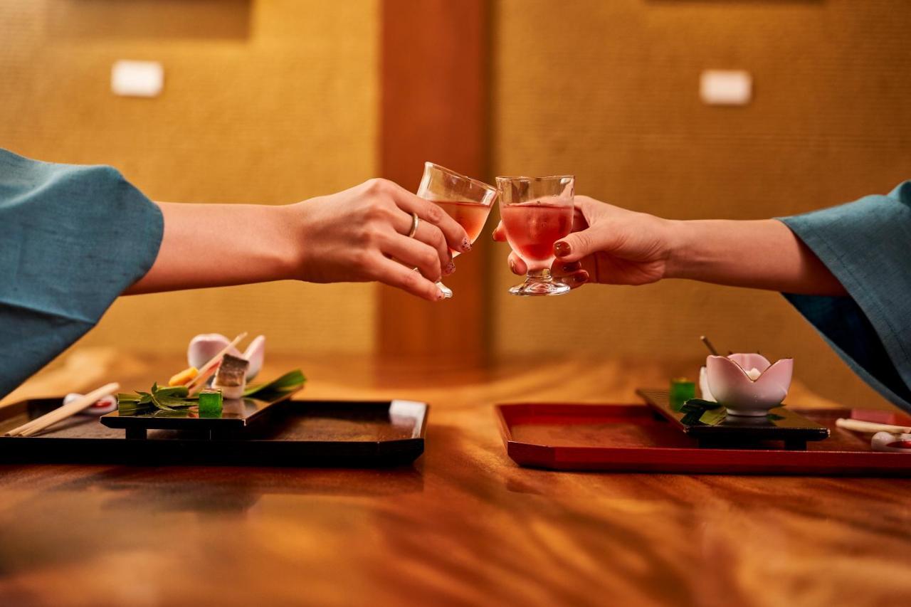 Shima-Onsen Toshimaya Nakanojo Екстер'єр фото