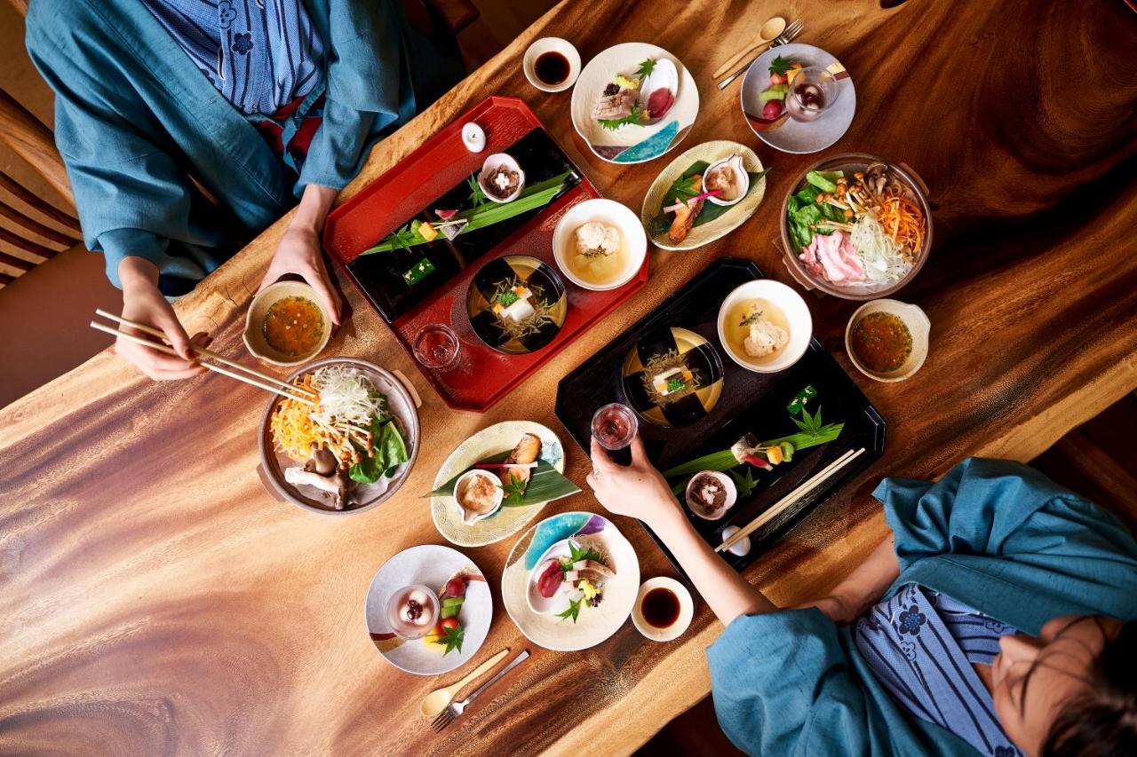 Shima-Onsen Toshimaya Nakanojo Екстер'єр фото