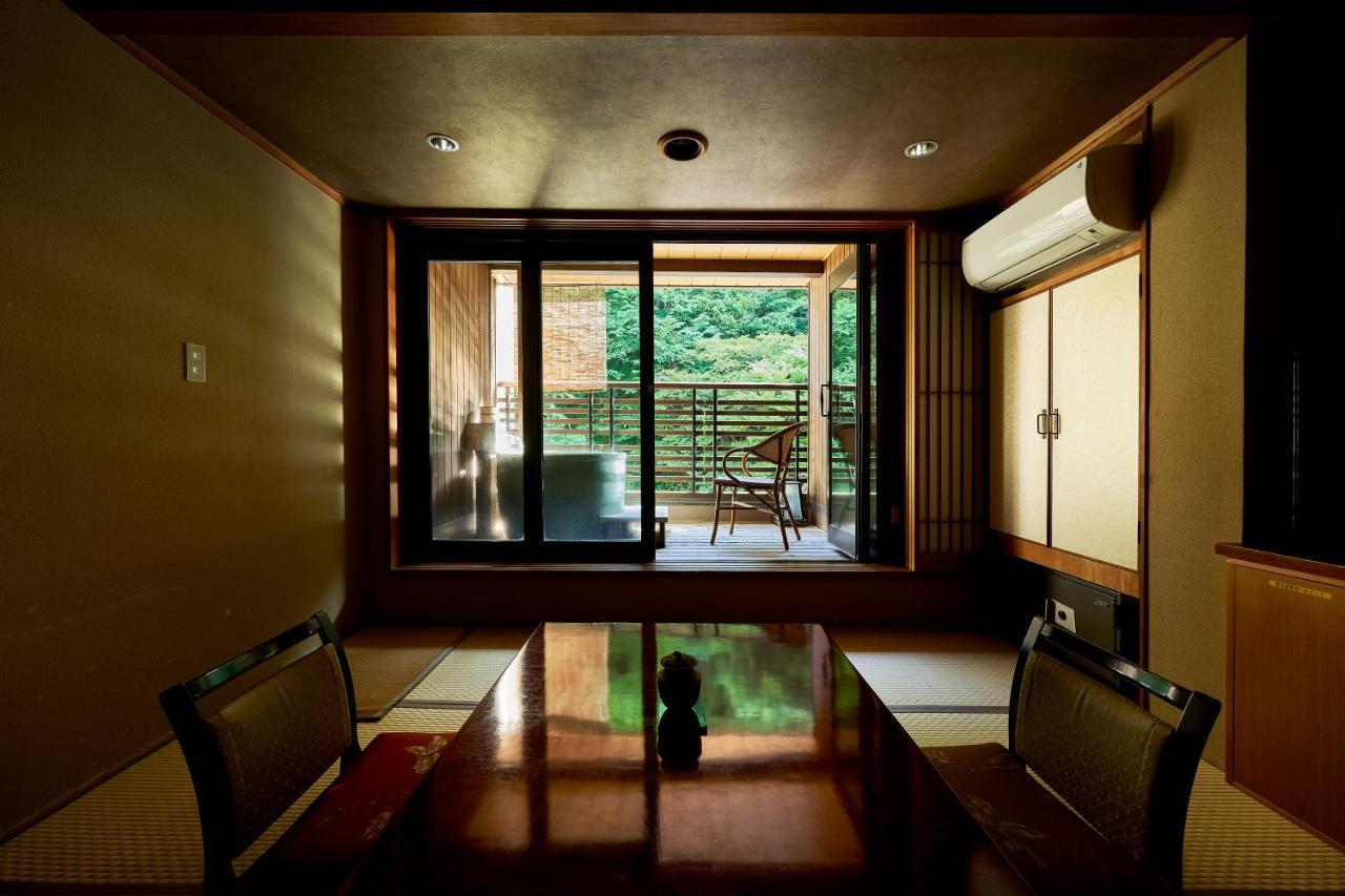 Shima-Onsen Toshimaya Nakanojo Екстер'єр фото