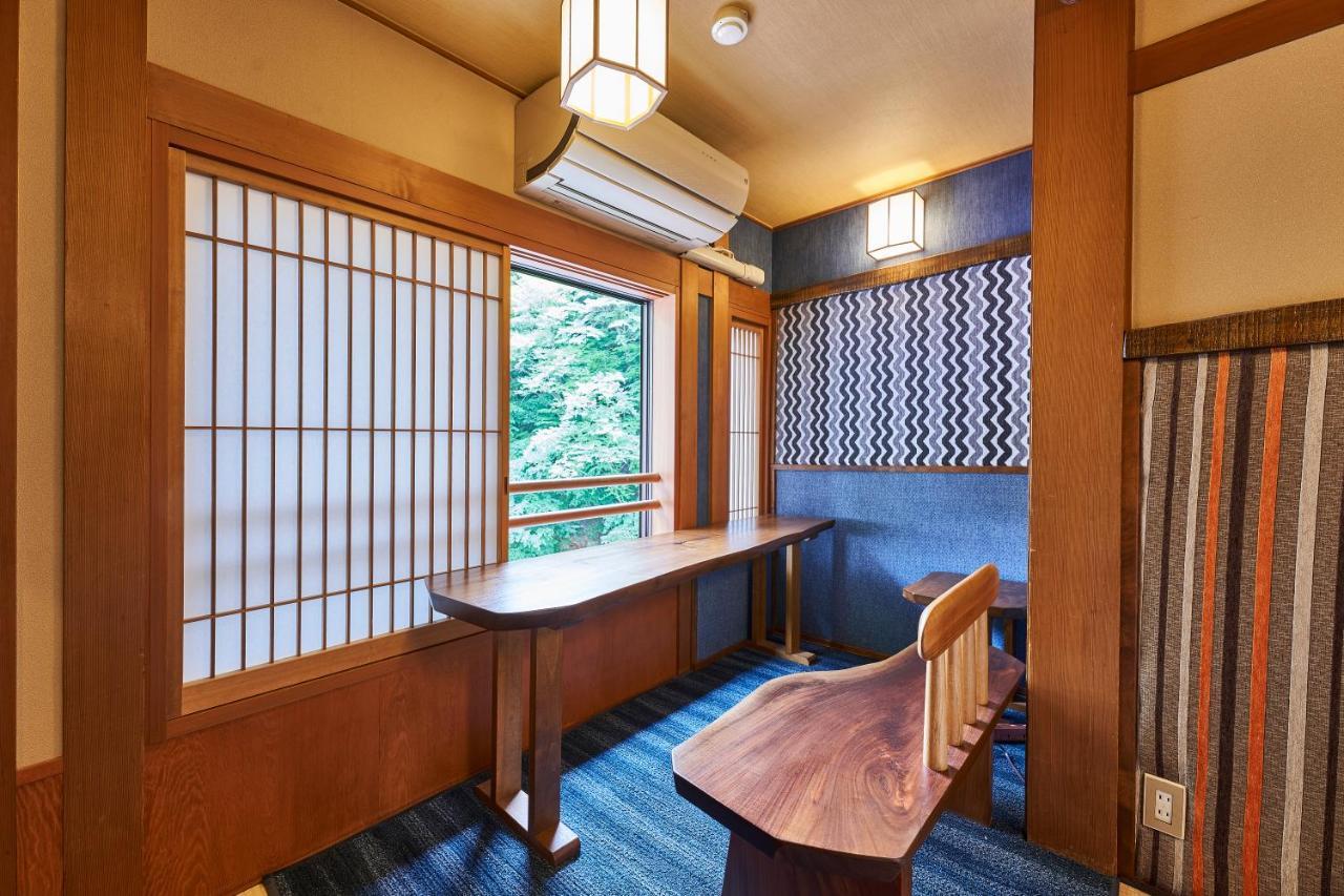 Shima-Onsen Toshimaya Nakanojo Екстер'єр фото