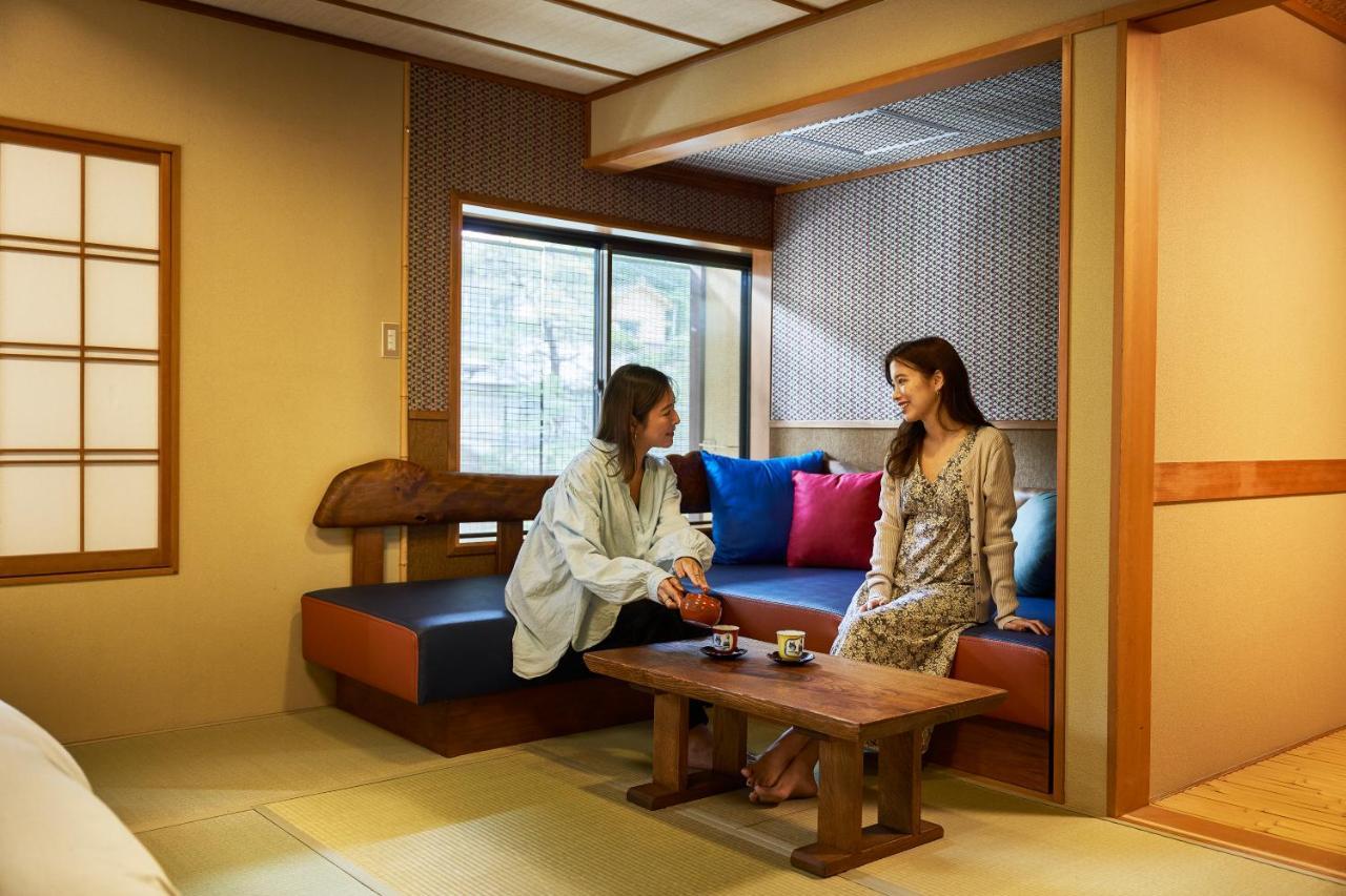 Shima-Onsen Toshimaya Nakanojo Екстер'єр фото