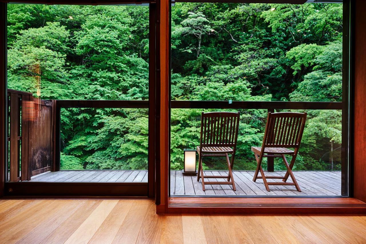 Shima-Onsen Toshimaya Nakanojo Екстер'єр фото