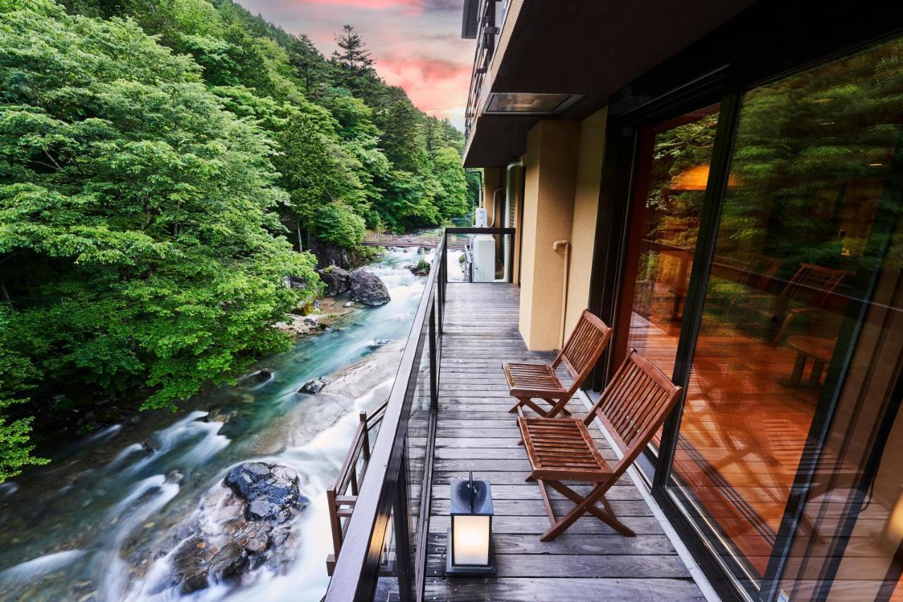Shima-Onsen Toshimaya Nakanojo Екстер'єр фото
