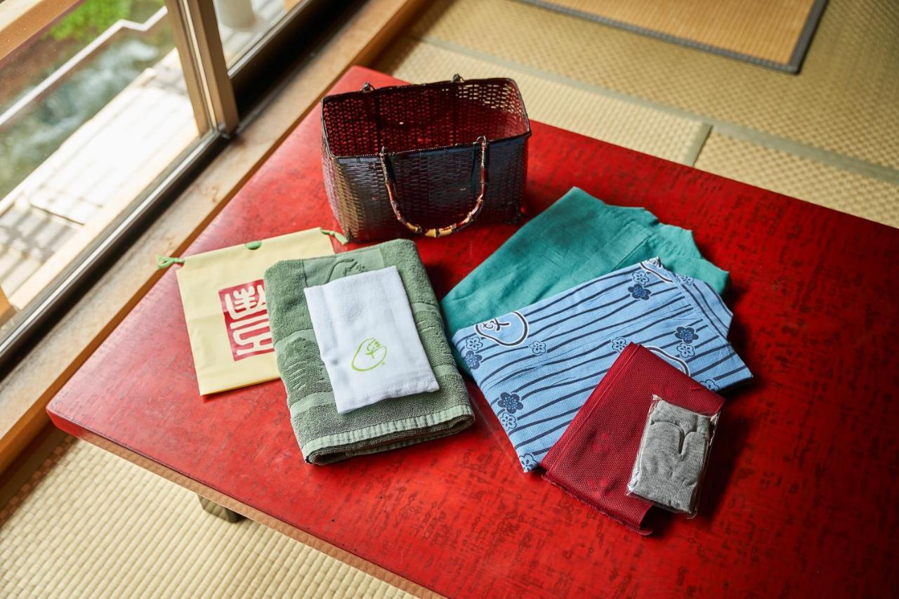 Shima-Onsen Toshimaya Nakanojo Екстер'єр фото