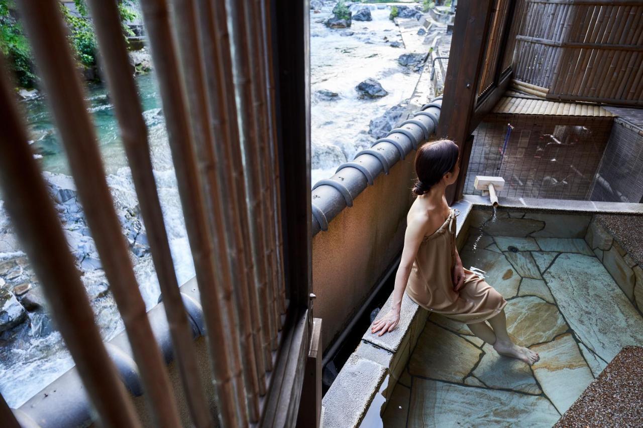 Shima-Onsen Toshimaya Nakanojo Екстер'єр фото