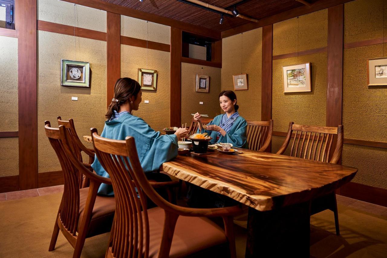Shima-Onsen Toshimaya Nakanojo Екстер'єр фото