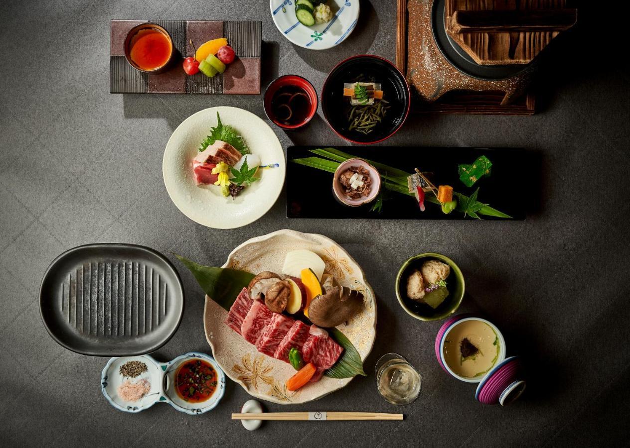 Shima-Onsen Toshimaya Nakanojo Екстер'єр фото