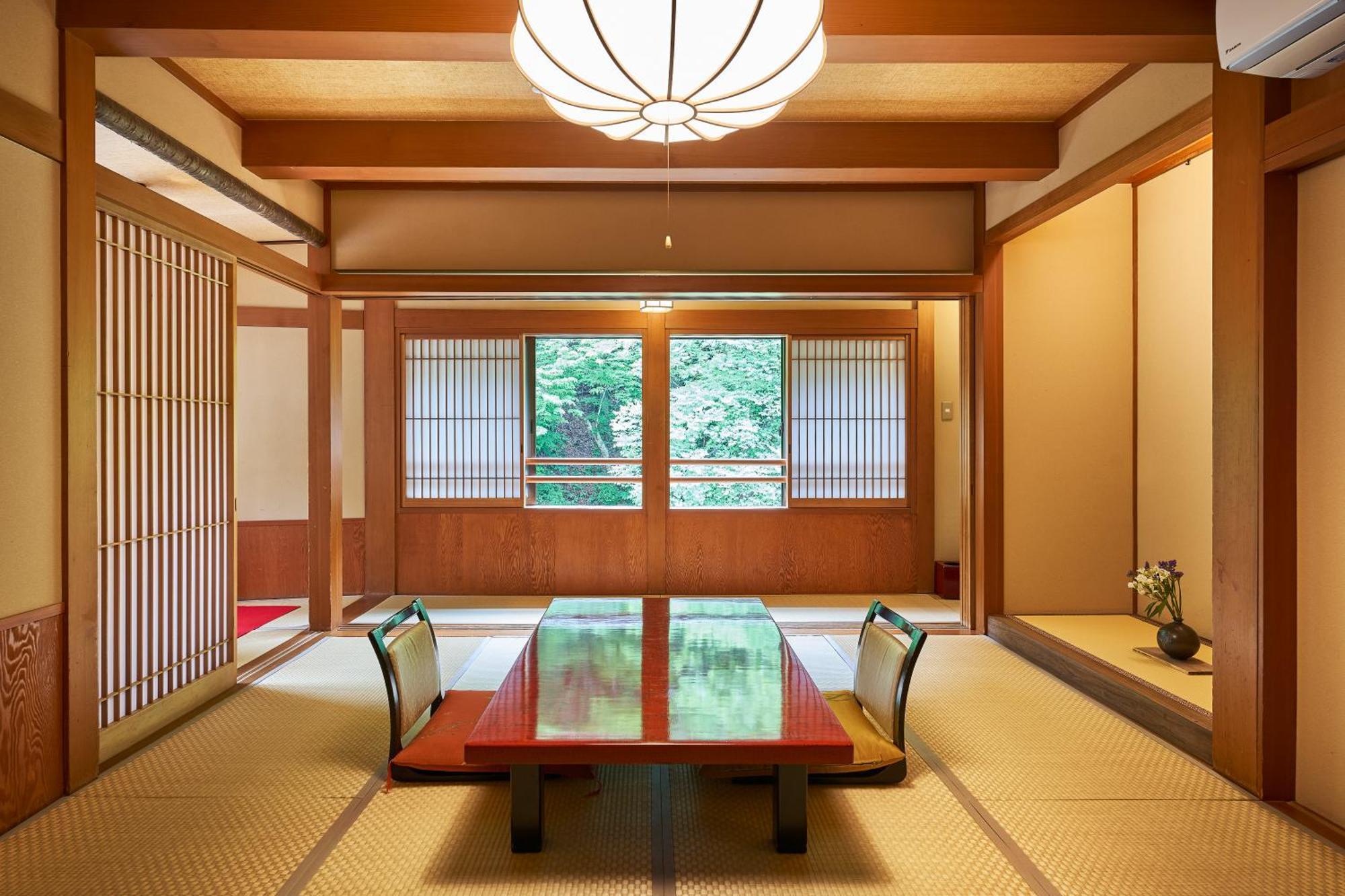 Shima-Onsen Toshimaya Nakanojo Екстер'єр фото